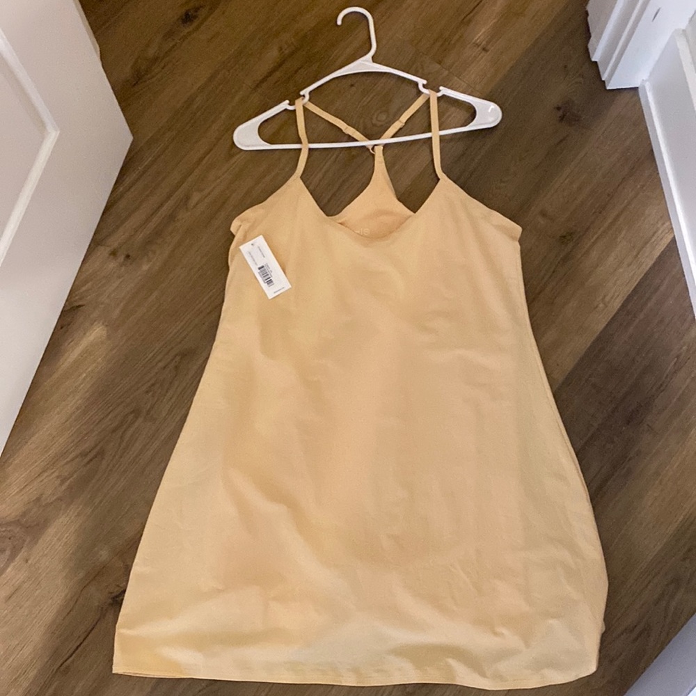 NWT Tan Outdoor Voices Exercise Dress
